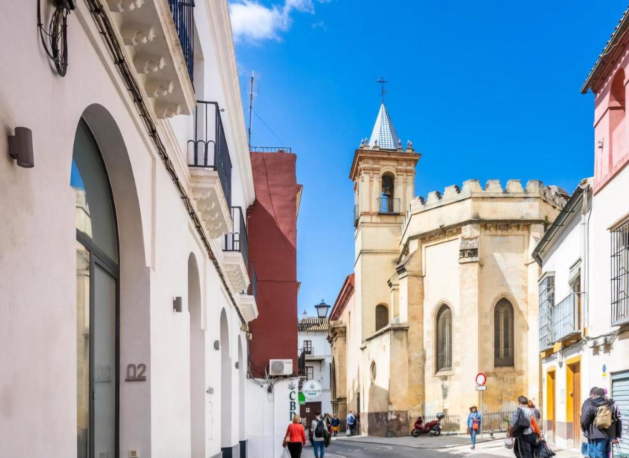 Callejon De La Luz Севиля Екстериор снимка